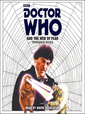 cover image of Doctor Who and the Web of Fear